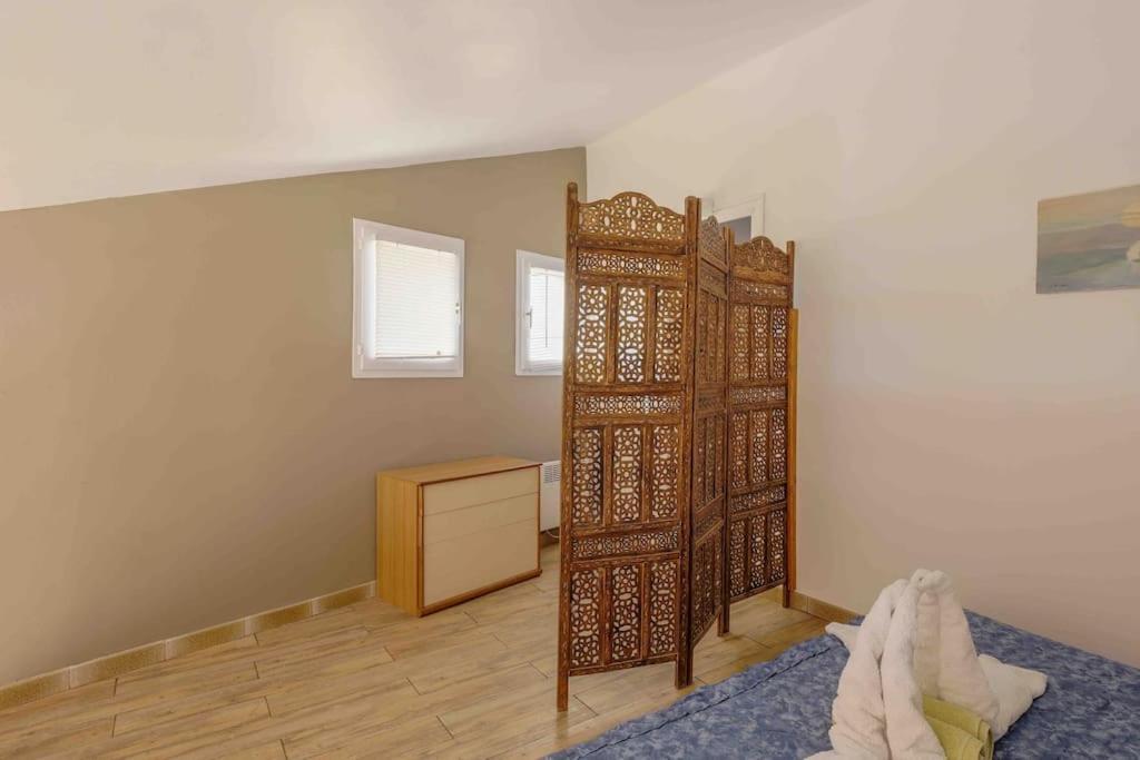 Ferienwohnung Au Bord De L'Eau Fleury  Exterior foto